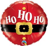 Folieballon kerst Ho Ho Ho 46cm