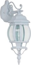 Brilliant ISTRIA - Buiten wandlamp - Transparant;Wit