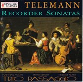 Telemann - Recorder Sonatas - Trio Passaggio