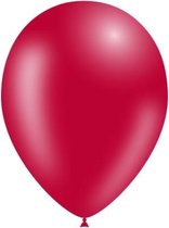 Rode Ballonnen 25cm 10st