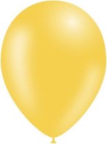 Gele Ballonnen 25cm 10st