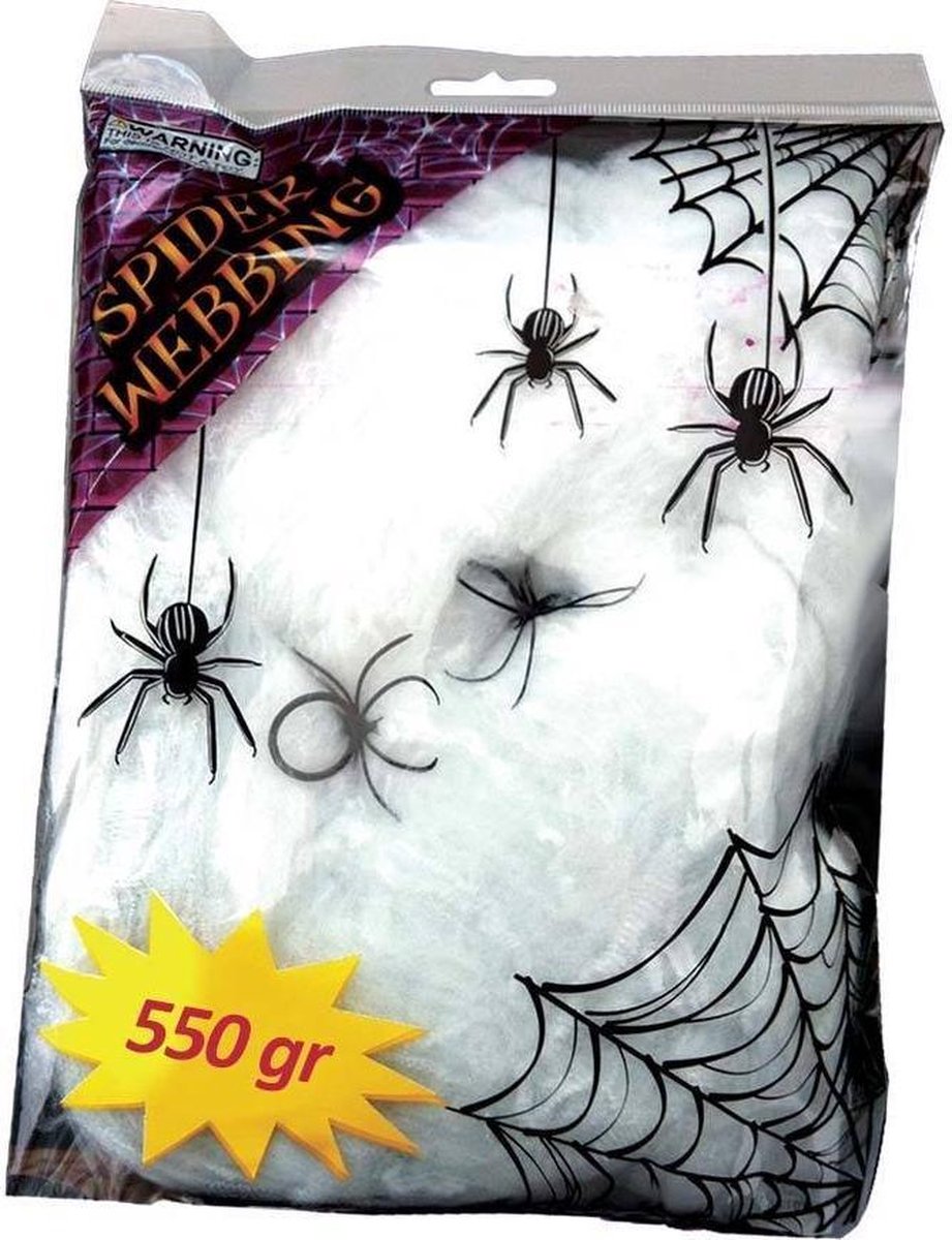 Toile d'araignée 500 grammes | bol.com