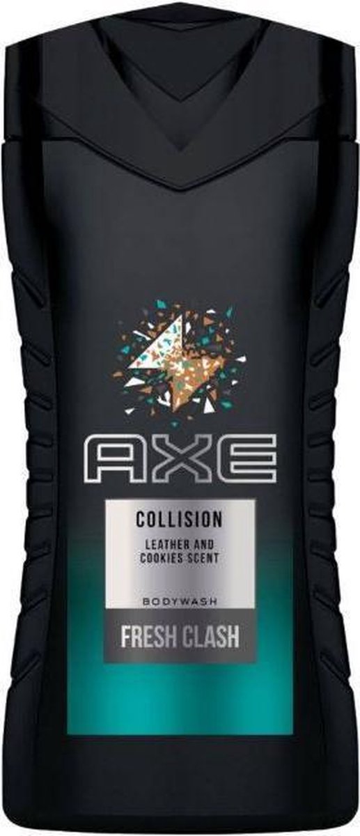Axe Showergel Collision Leather + Cookies
