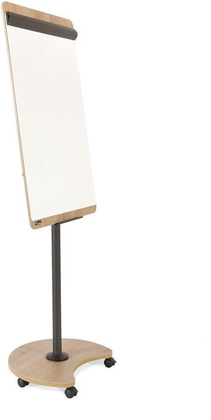 Vakantie operator Middag eten Rocada Natural flipover verrijdbaar - Magnetisch whiteboard oppervlak - 69  x 99 cm | bol.com