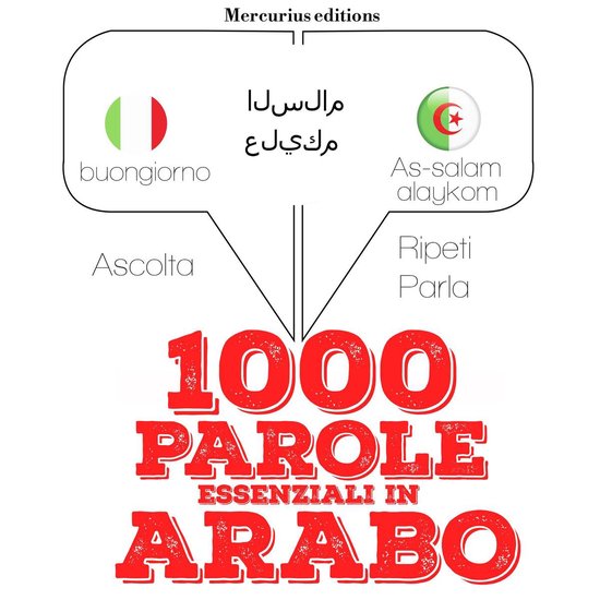 1000 parole essenziali in Arabo - cover