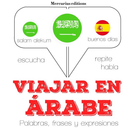 Viajar en árabe - cover