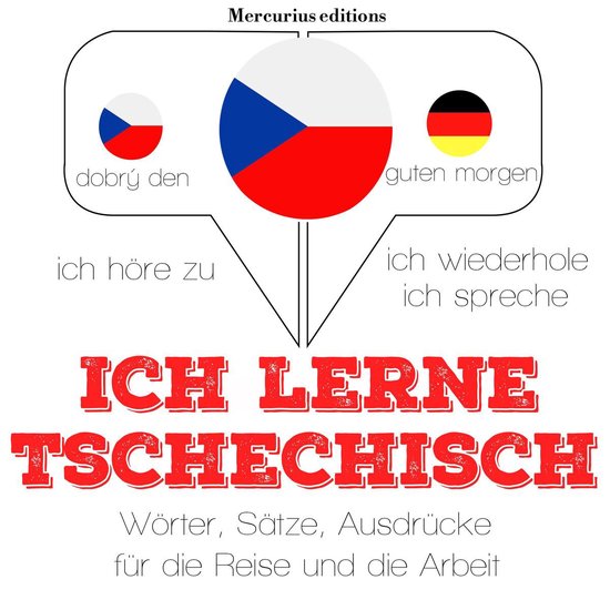 Ich lerne Tschechisch - cover
