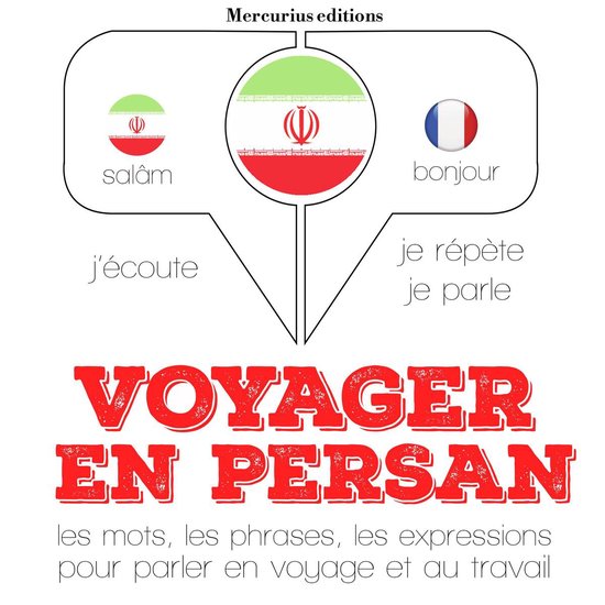 Voyager en persan - cover