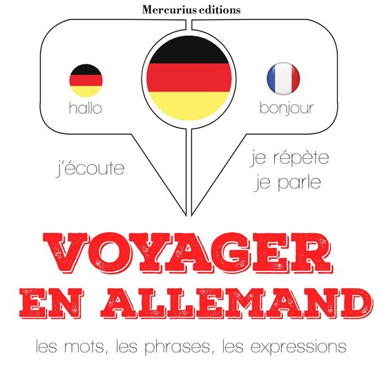 Voyager en allemand - cover