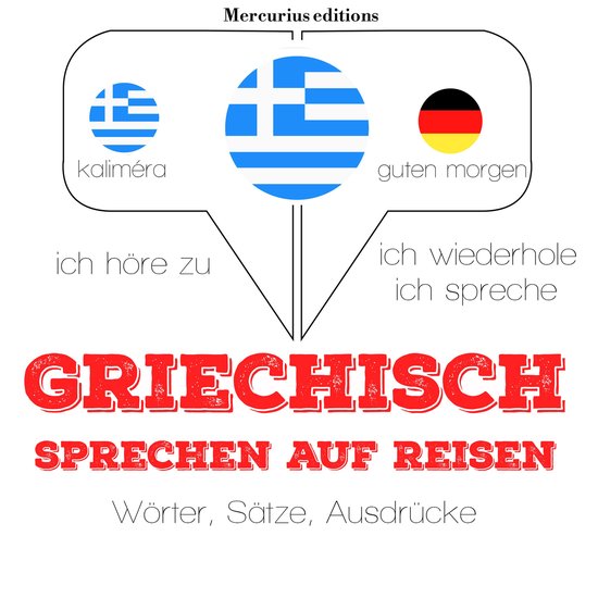 Griechisch sprechen auf Reisen - cover