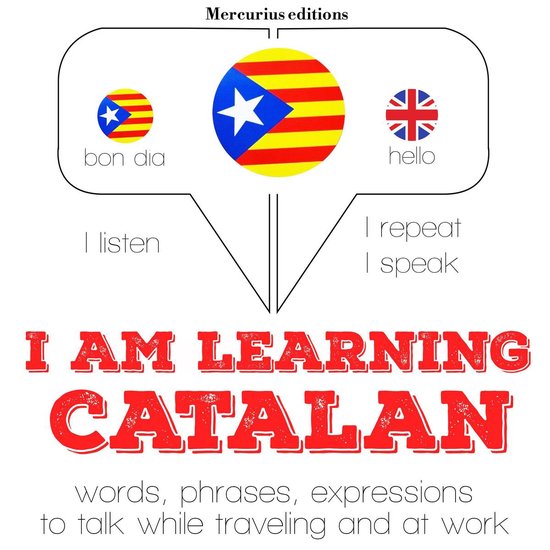 I am learning Catalan - cover