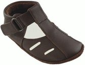 Baby Paws babyslofjes Sandal donkerbruin