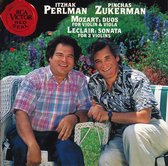 Mozart: Duos For Violin & Viola  -   Perlman & Zukerman