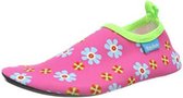 Playshoes UV chaussures d'eau fleurs fuchsia