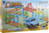 RACEBAAN inclusief zelf rijdende auto  | Rapid Track| RACING TRACK