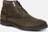 FLUCHOS bottine kaki met print maat 42