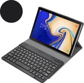 Shop4 - Samsung Galaxy Tab S5e Toetsenbord Hoes - Bluetooth Keyboard Cover Business Zwart - Kerstcadeau