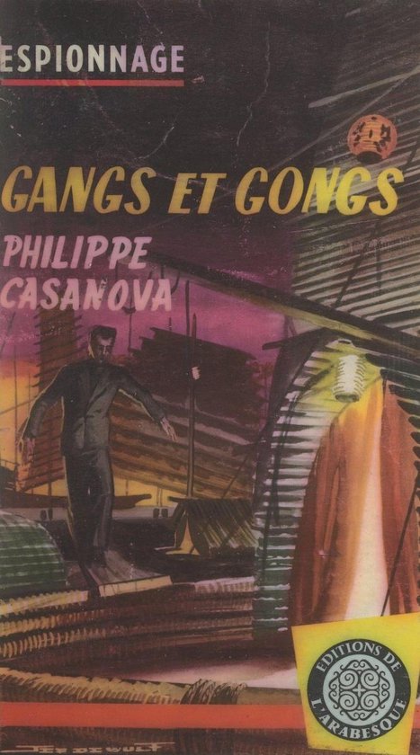 Gangs et gongs - cover
