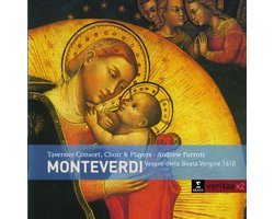 Monteverdi: Vespro della Beata Vergine, etc / Parrott, et al