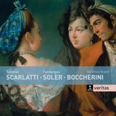 Scarlatti: Sonatas / Variaciones Del Fandango Espanol (Veritas X2)