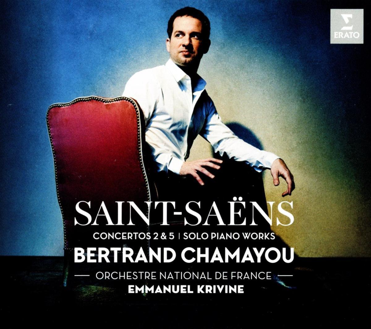 Chamayou - Saint-Saëns: Piano Concertos 2 & 5; Solo Piano Works