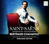 Chamayou - Saint-Saëns: Piano Concertos 2 & 5; Solo Piano Works