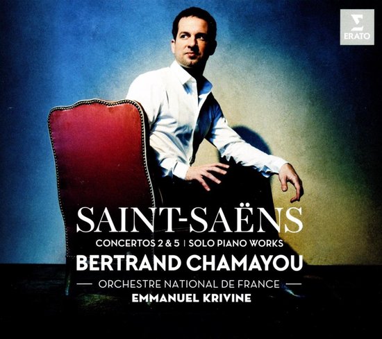 Chamayou - Saint-Saëns: Piano Concertos 2 & 5; Solo Piano Works