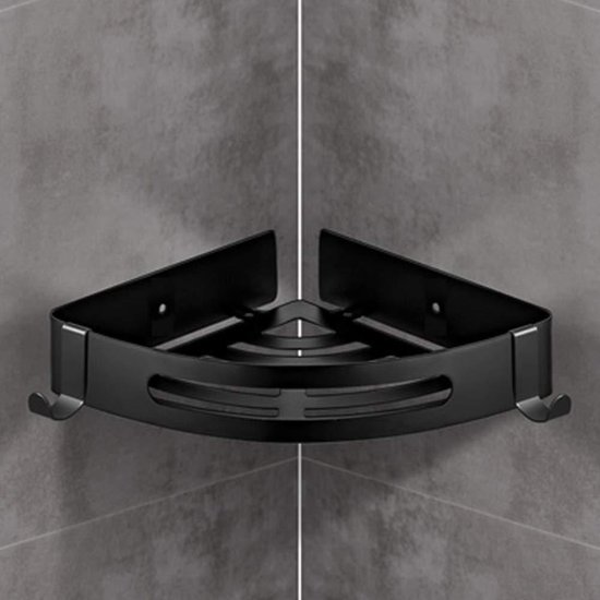 Douchrekje Hangend, Doucherek Zwart, Doucherekje zonder Boren