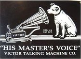 His Masters Voice Magneet