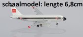 Herpa Airbus vliegtuig British Airways- A319 BEA