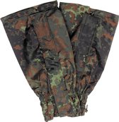 Army gaiters - gamaschen - beenkappen, vlekcamouflage - waterafstotend - ONE SIZE