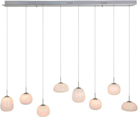 Hanglamp Bollique LED - Staal | bol.com