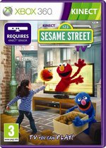 Kinect Sesame Street TV /X360