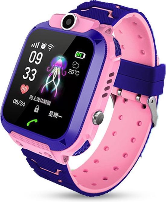 Hoes merk op verdwijnen E-Shoppr® Leercomputer Horloge – GPS Horloge Kind - Touch Screen & HD  Camera – Bellen... | bol.com