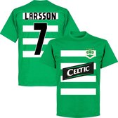 Celtic Larsson Team T-Shirt - Groen - XXL