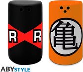 Dragon Ball - Zout & Peper Strooiset met Kame & RR Symbool