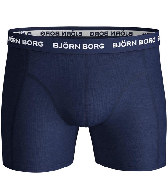 Bjorn Borg 3p SHORTS SHADELINE SAMMY - Sportonderbroek casual - mannen - blauw - L