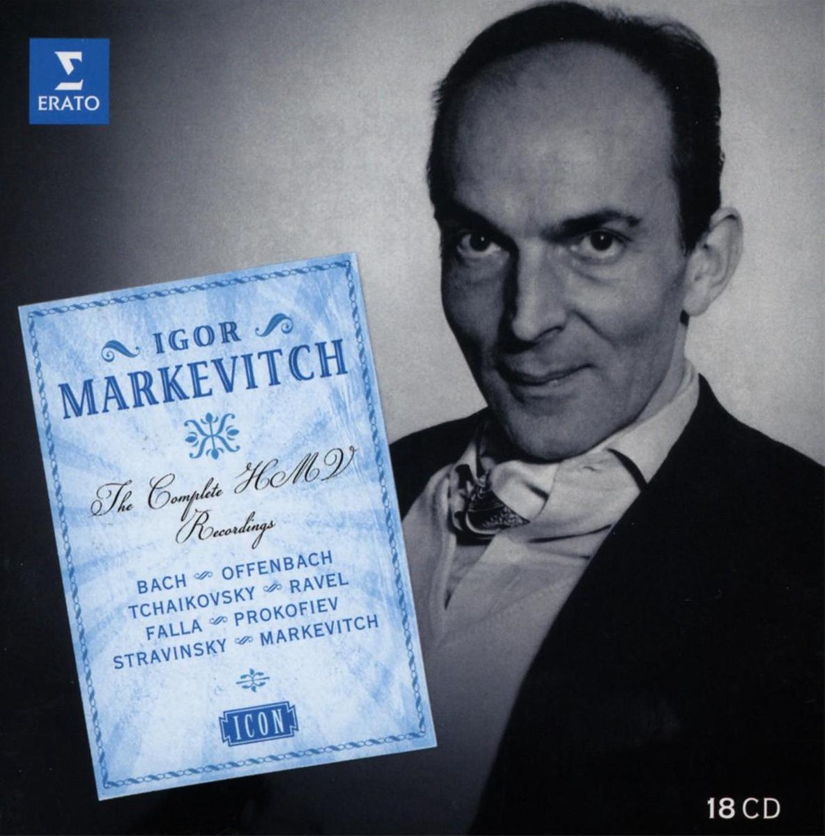 クラシック Igor Markevitch: The Complete Recordings Igor Markevitch The Complete HMV Recordings - Classical 18-CD
