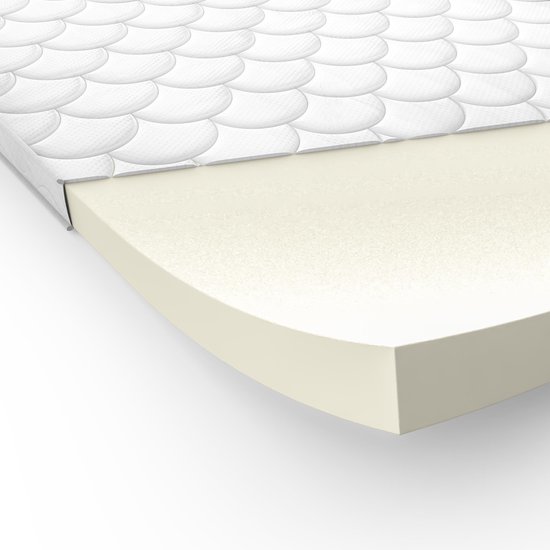 CASABEL Surmatelas 160x200 Cm - Mémoire De Forme 13 Zones De Soutien Sur Matelas Confort 84574460