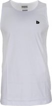 Donnay Muscle shirt - Tanktop - Sportshirt - Heren - Maat S - Wit