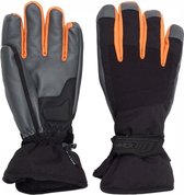 Sinner Wolf Dry-S Heren Handschoenen - Zwart Oranje |  X-Large (XL) - 9,5 inch