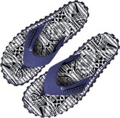 Beco Teenslippers Outdoor Heren Blauw Maat 43