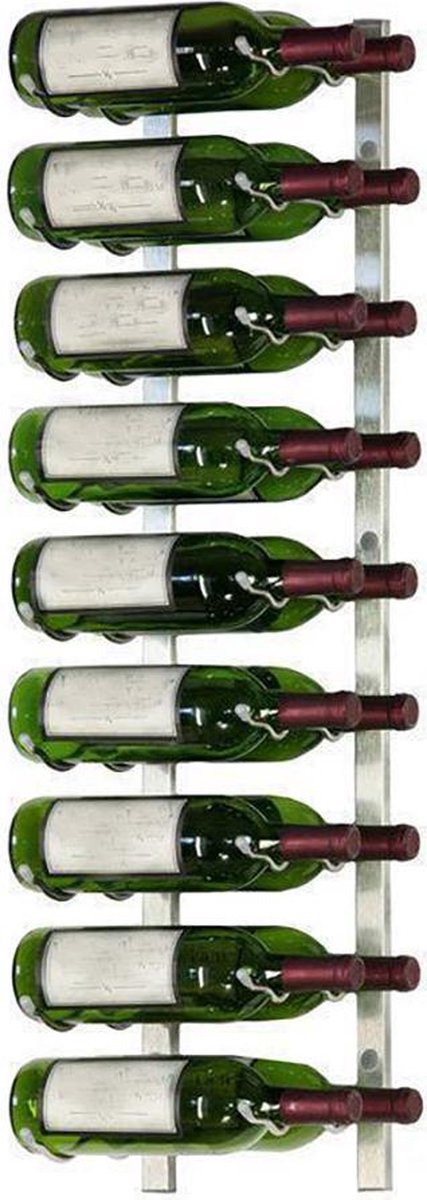 VintageView Wijnrek 18 flessen Platinum