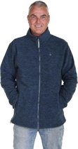BJØRNSON MARTIN Fleece Vest 4 seizoenen Heren - Maat L - Donkerblauw