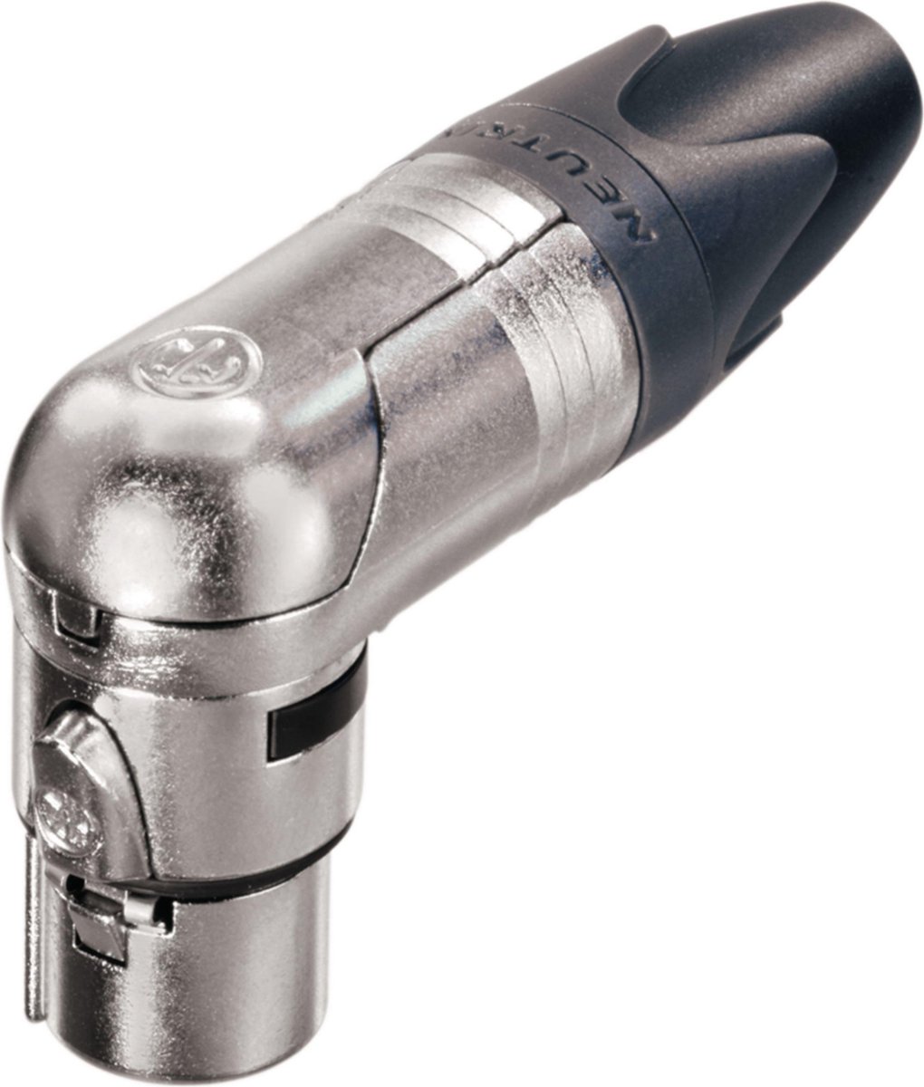Neutrik NTR-NC5FRX XLR cable socket 90 5 Cable socket/Angled XX/RX