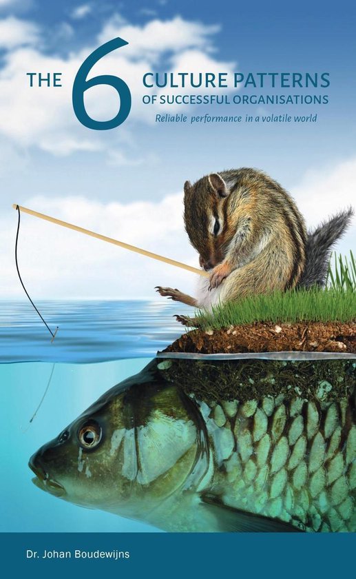 The 6 Culture Patterns of Successful Organisations - cover