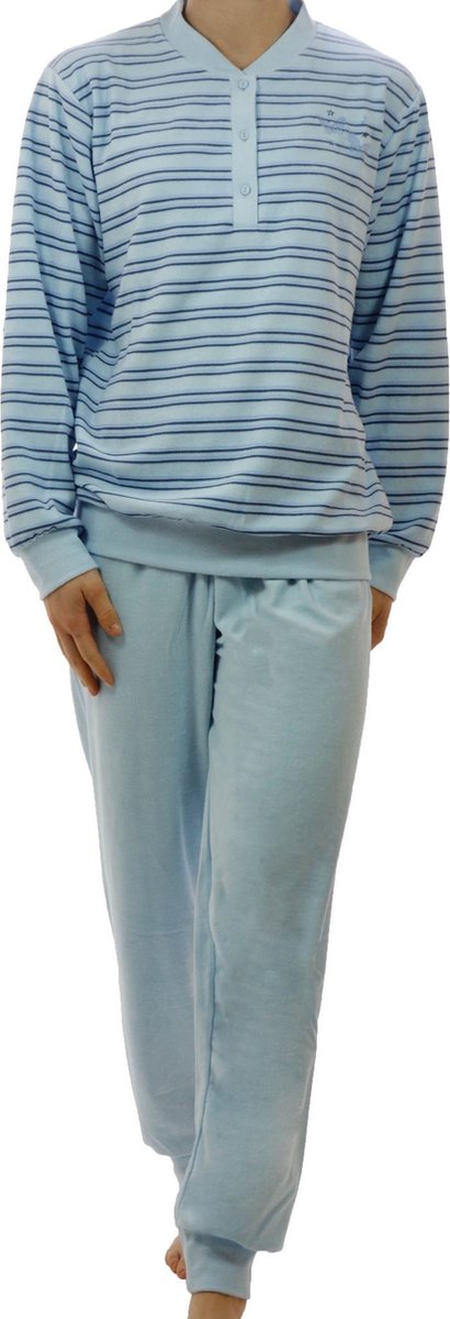 badstof dames pyjama - XXL - | bol.com