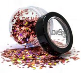 LoveShy Holographic Moon & Stars Glitters "Rose Gold" 3g
