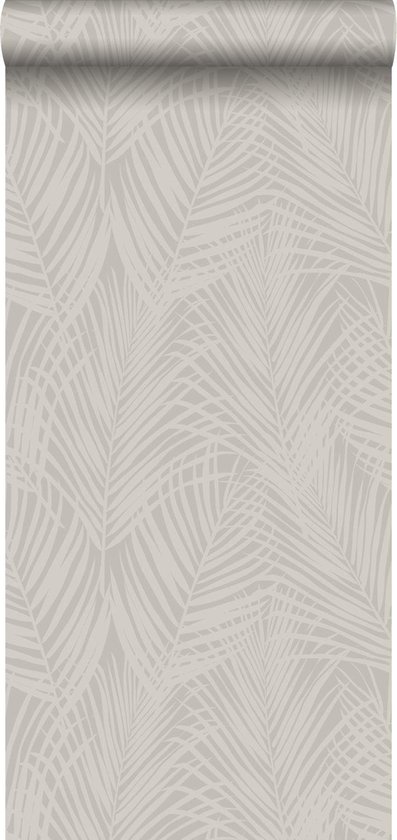 Origin Wallcoverings behang palmbladeren beige - 347743 - 0,53 x 10,05 m
