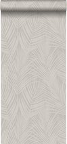 Papier peint Origin feuilles de palmier taupe - 347743-0,53 x 10,05 m